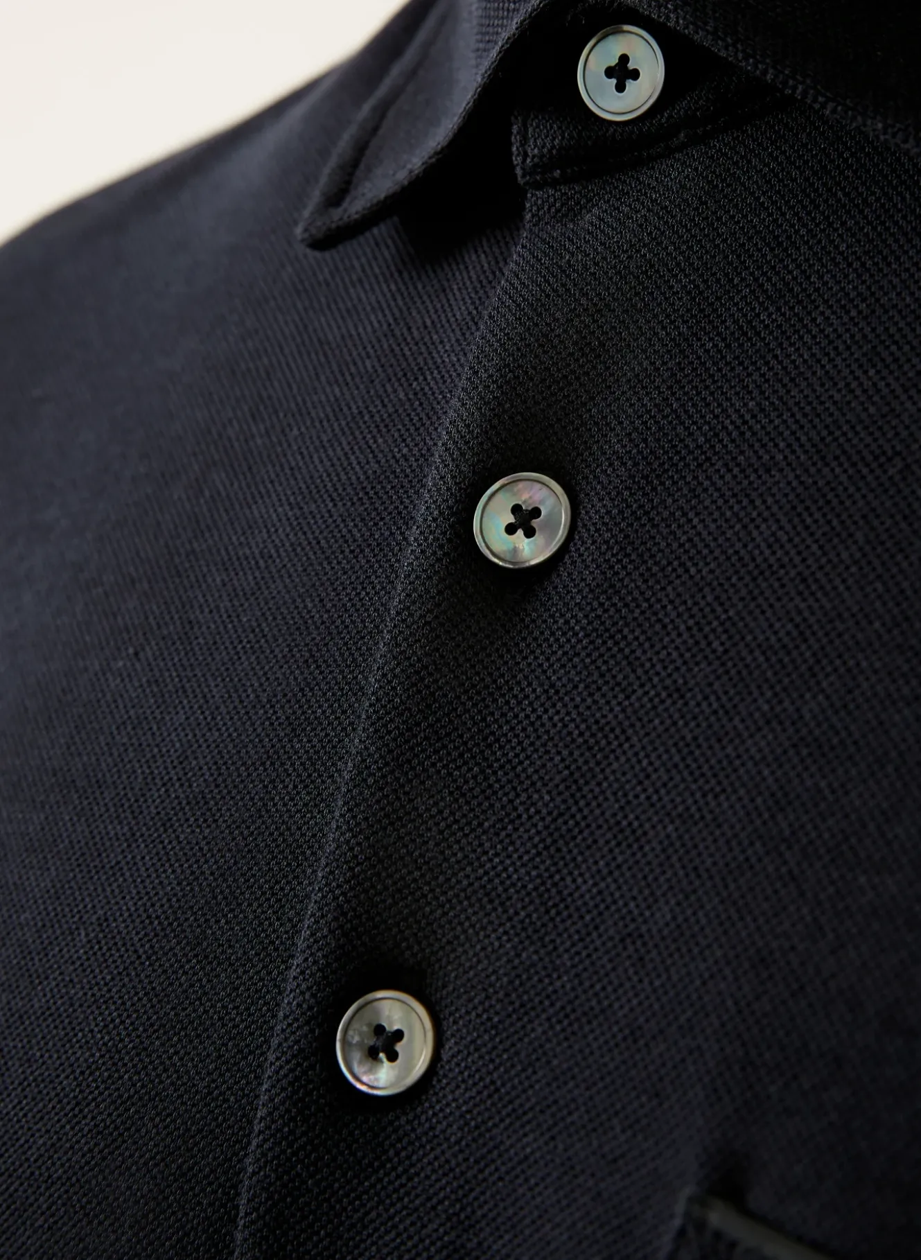 Piqué-Poloshirt