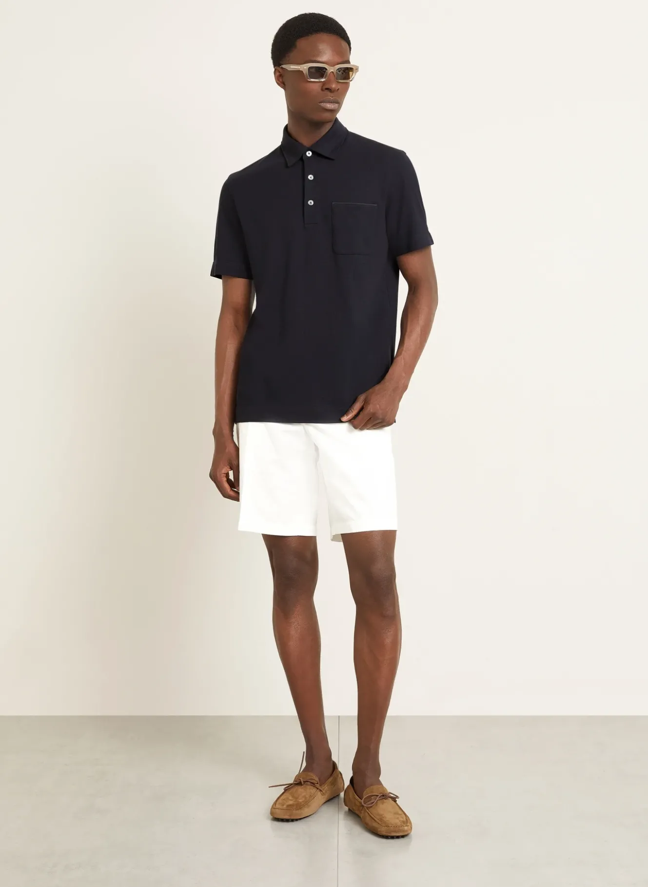 Piqué-Poloshirt