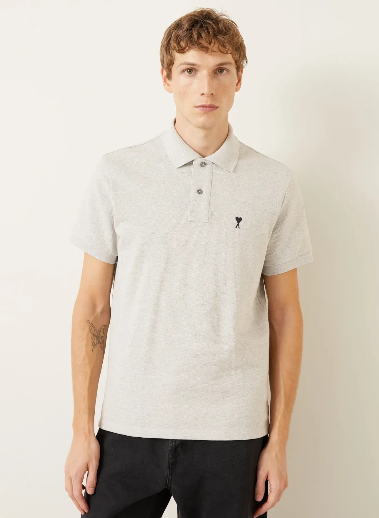 Piqué-Poloshirt
