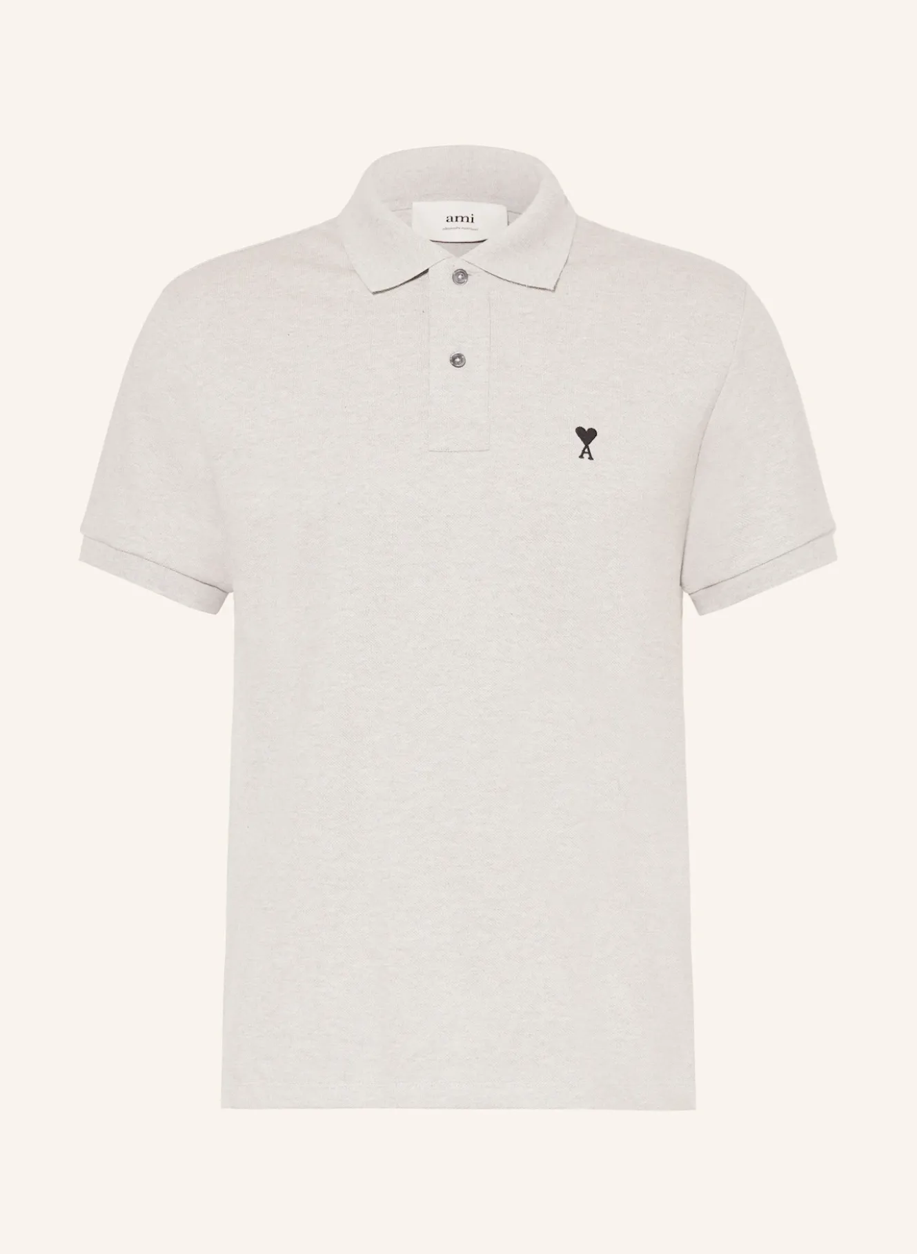 Piqué-Poloshirt