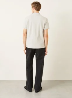 Piqué-Poloshirt