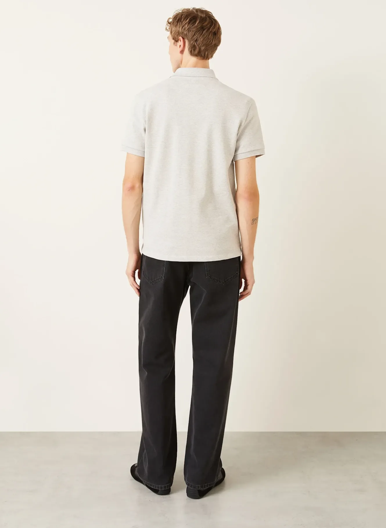 Piqué-Poloshirt