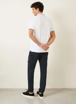 Piqué-Poloshirt