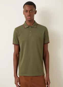 Piqué-Poloshirt