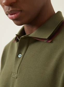Piqué-Poloshirt