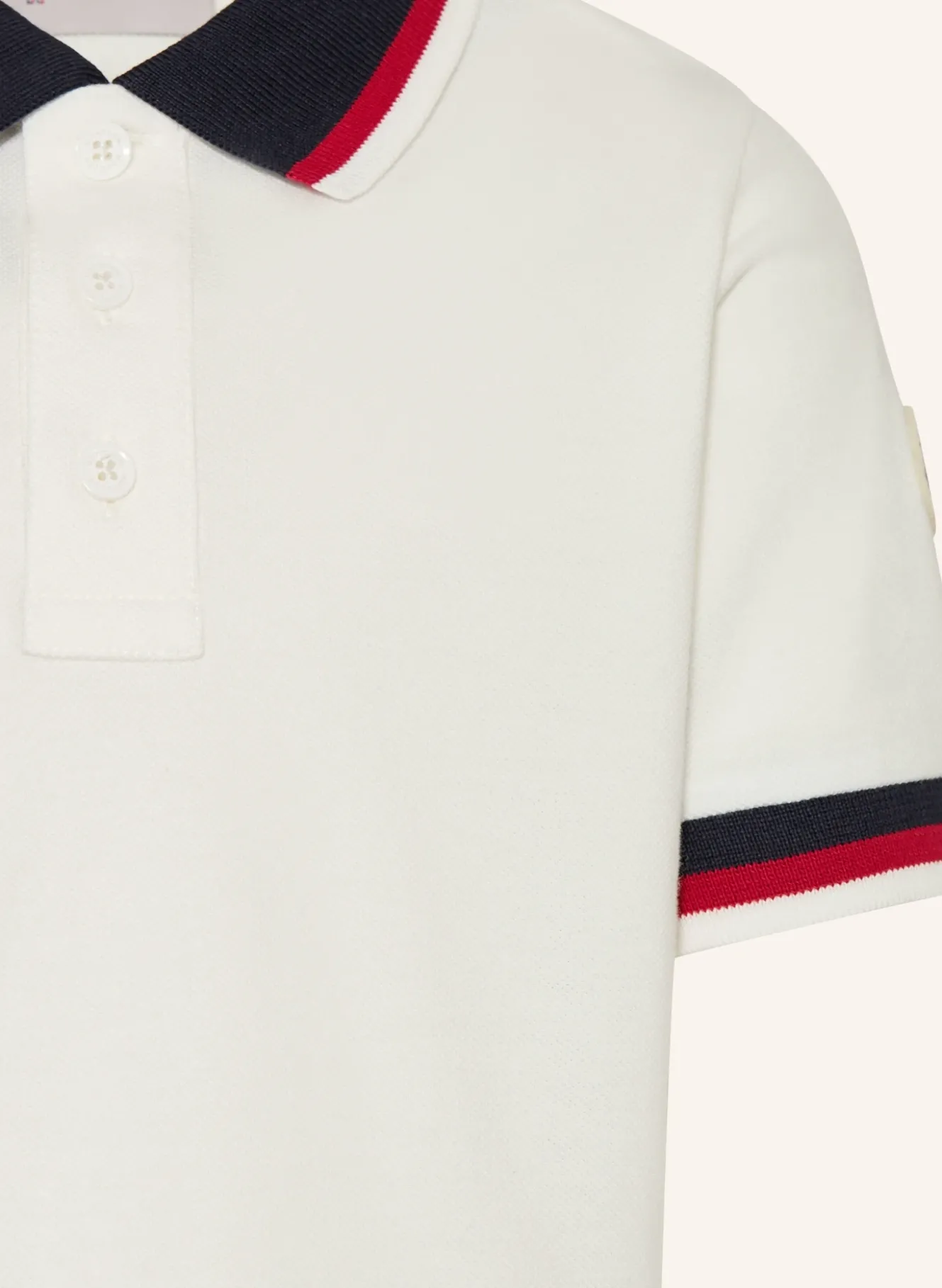 Piqué-Poloshirt