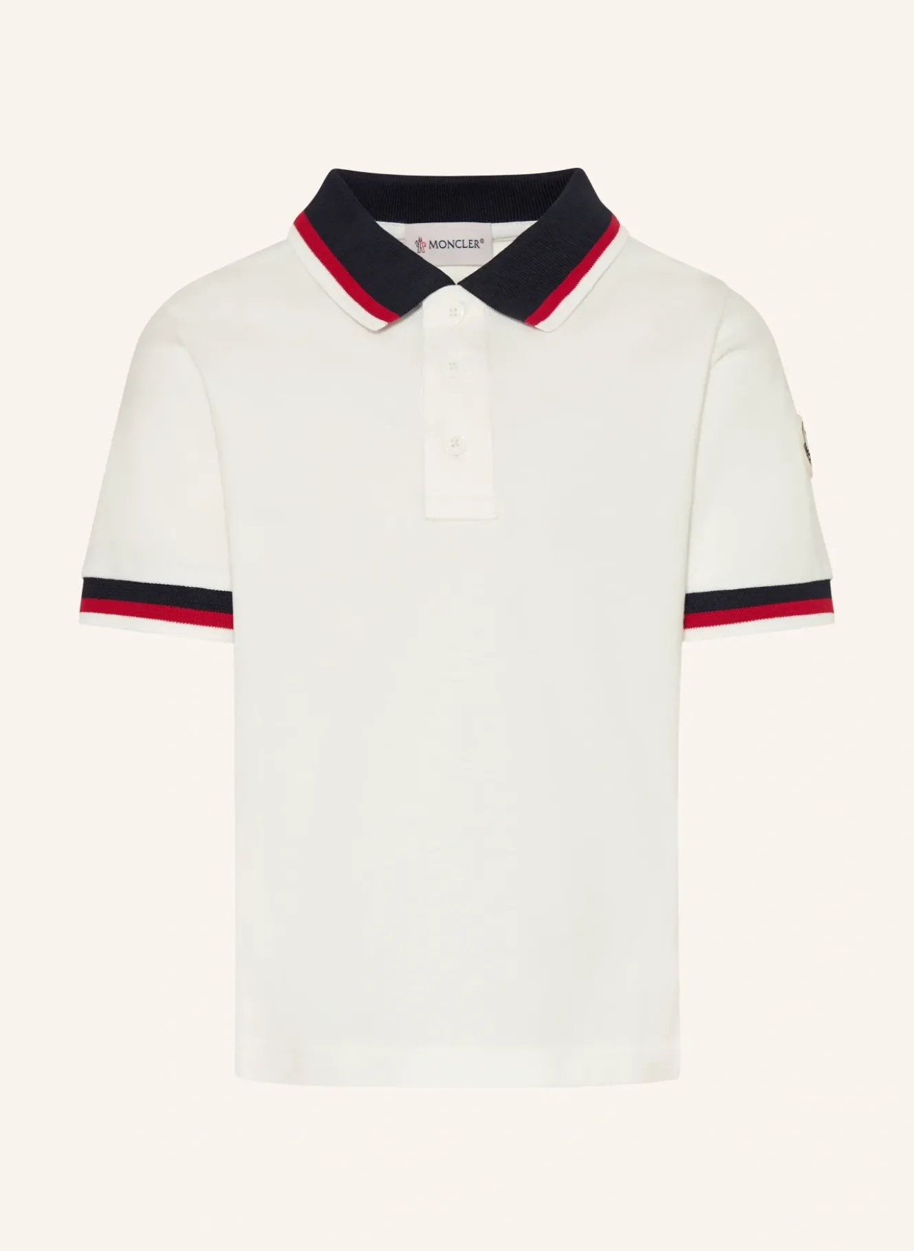 Piqué-Poloshirt