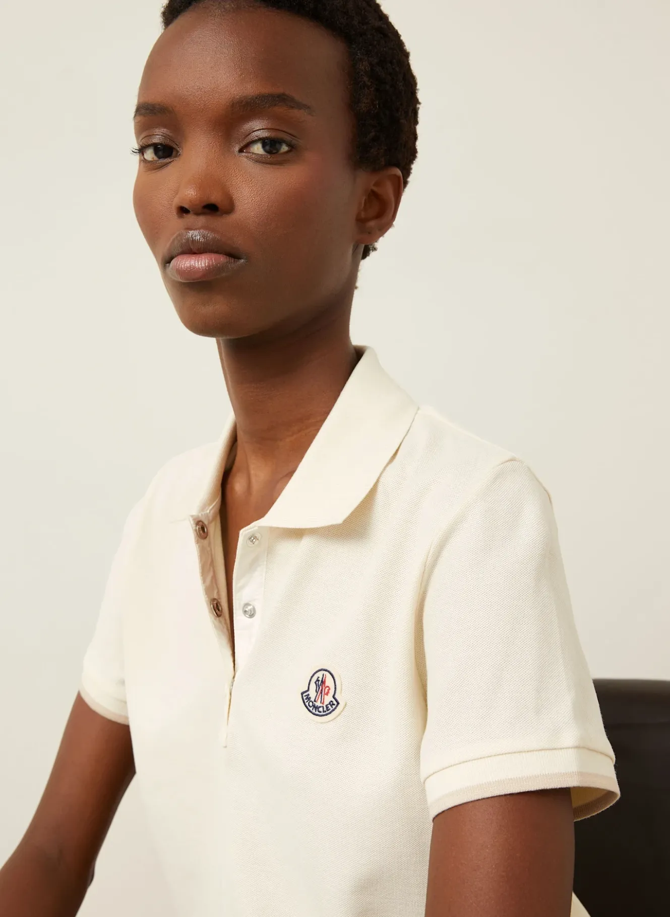 Piqué-Poloshirt