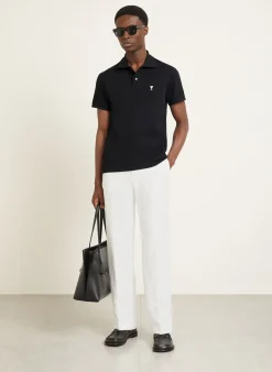 Piqué-Poloshirt