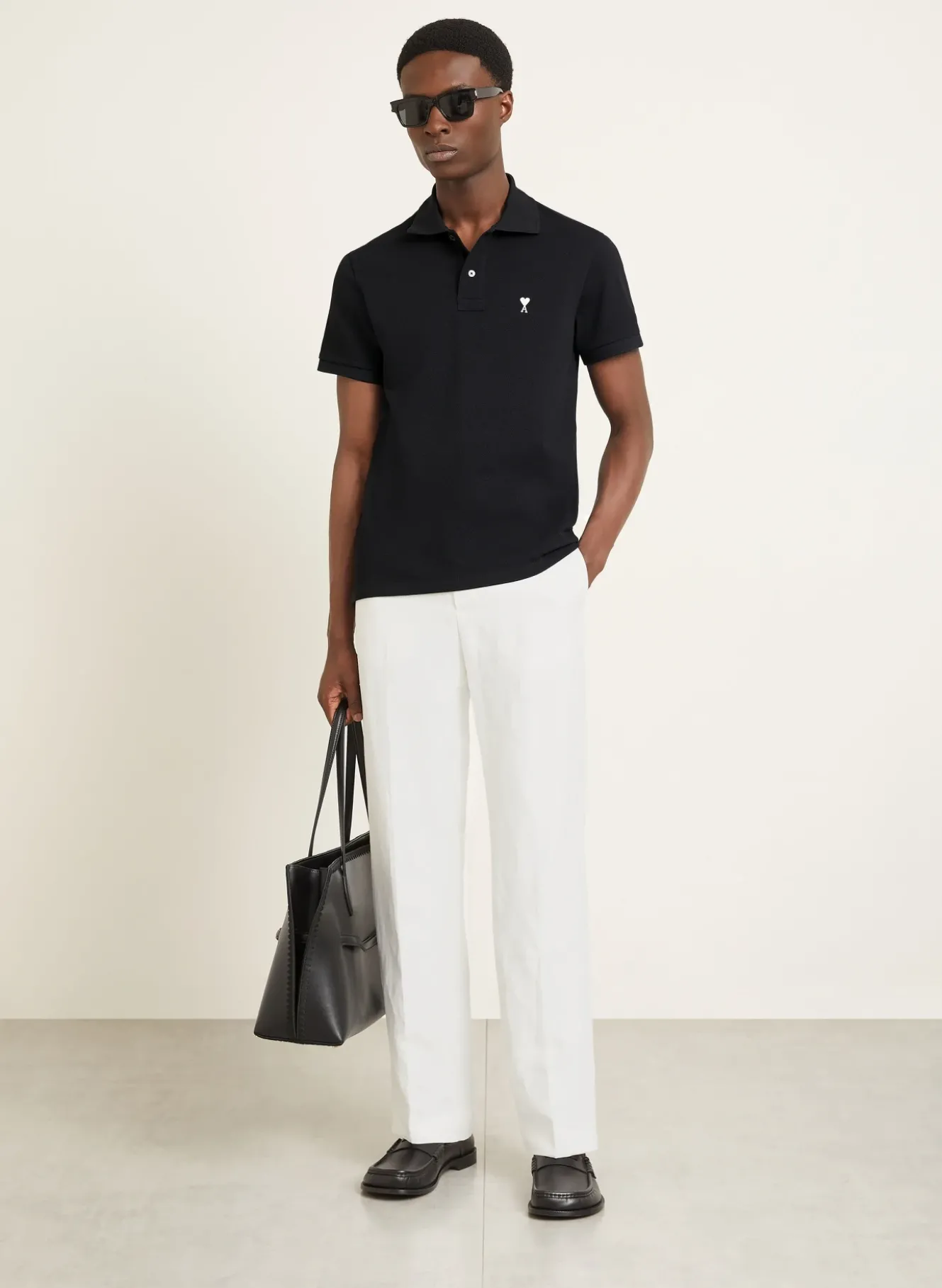 Piqué-Poloshirt