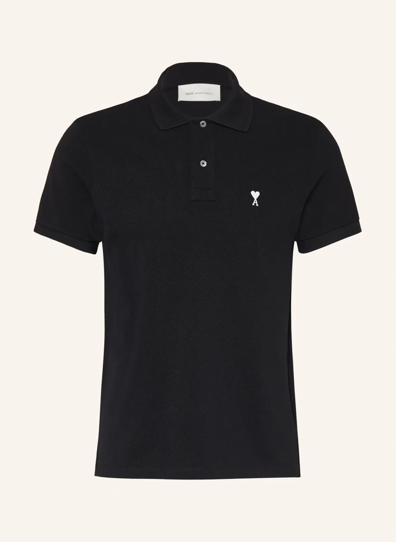 Piqué-Poloshirt
