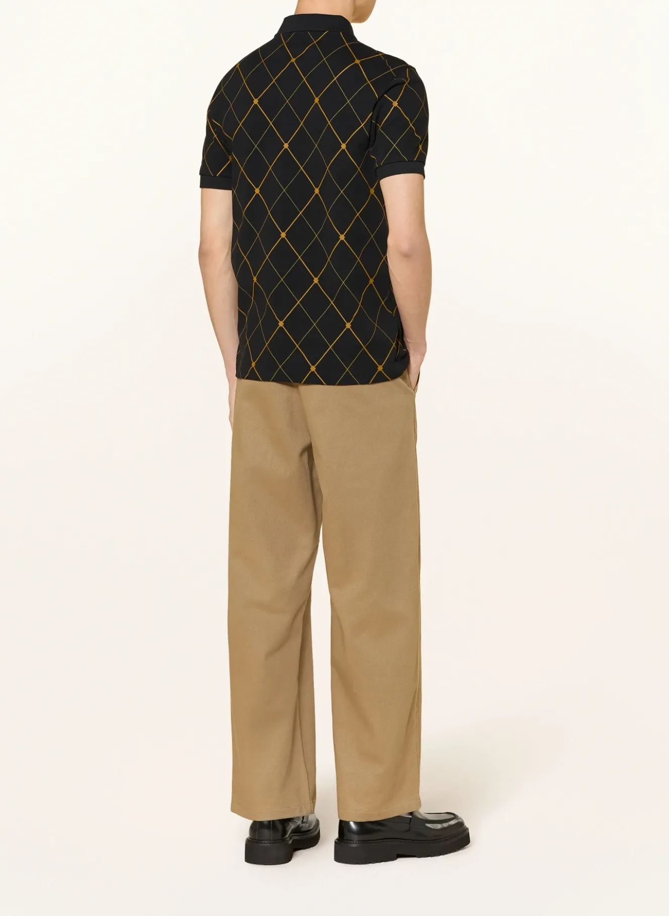 Piqué-Poloshirt