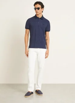 Piqué-Poloshirt