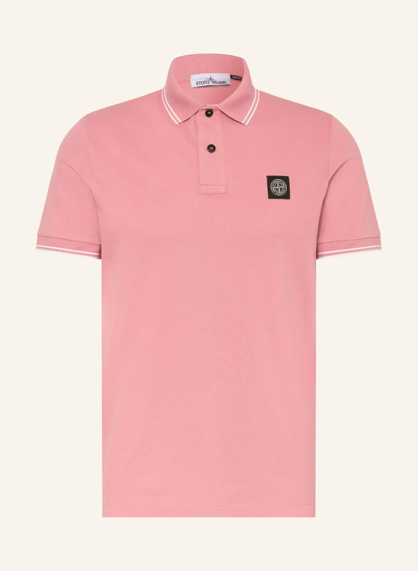 Piqué-Poloshirt