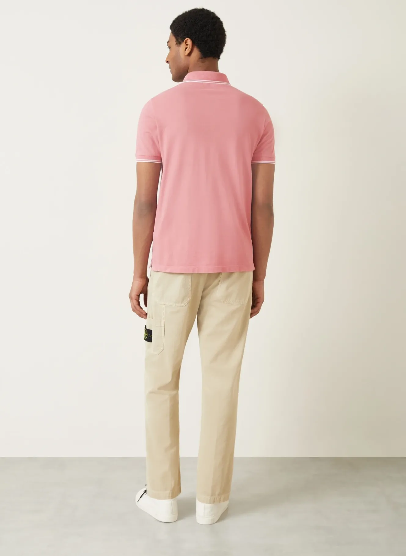 Piqué-Poloshirt