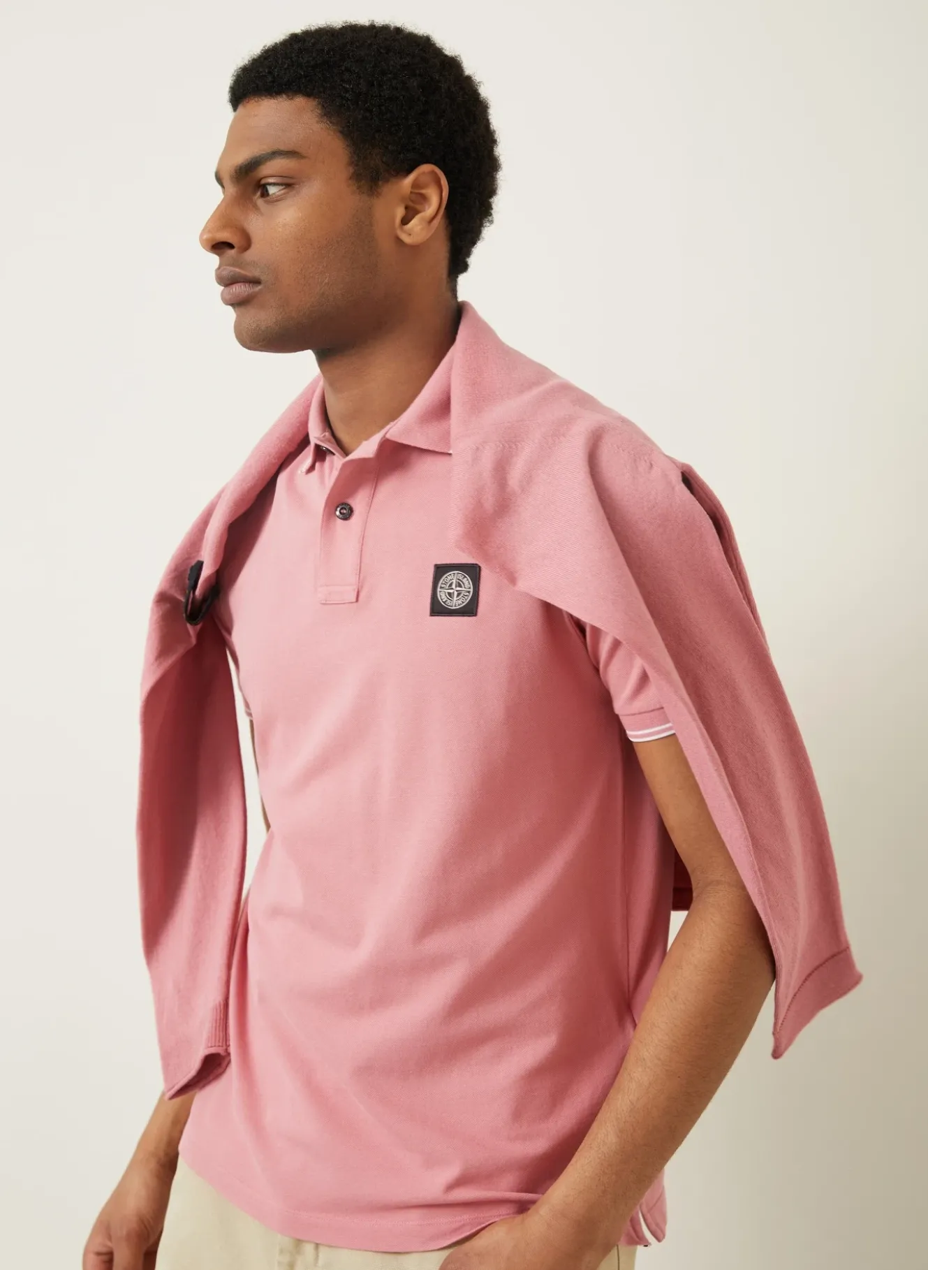 Piqué-Poloshirt