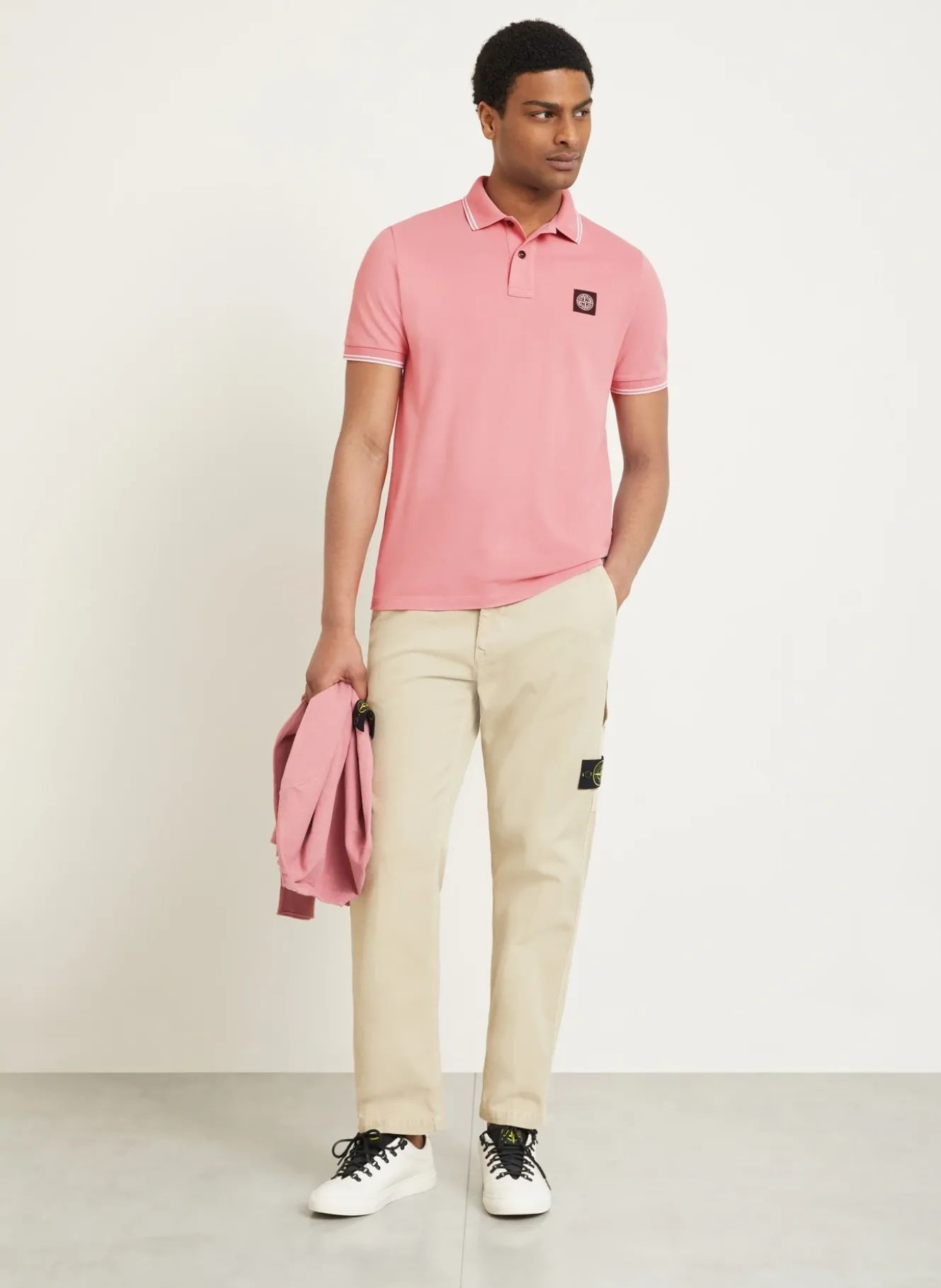 Piqué-Poloshirt