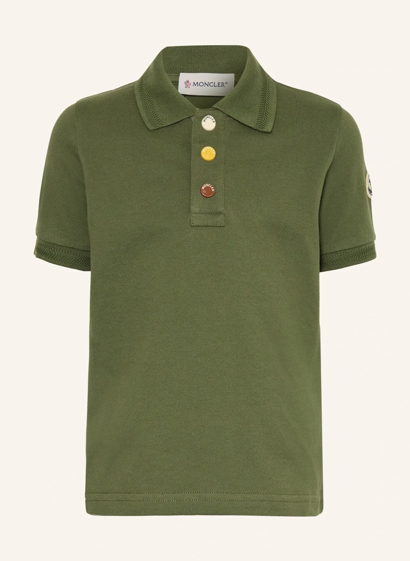 Piqué-Poloshirt