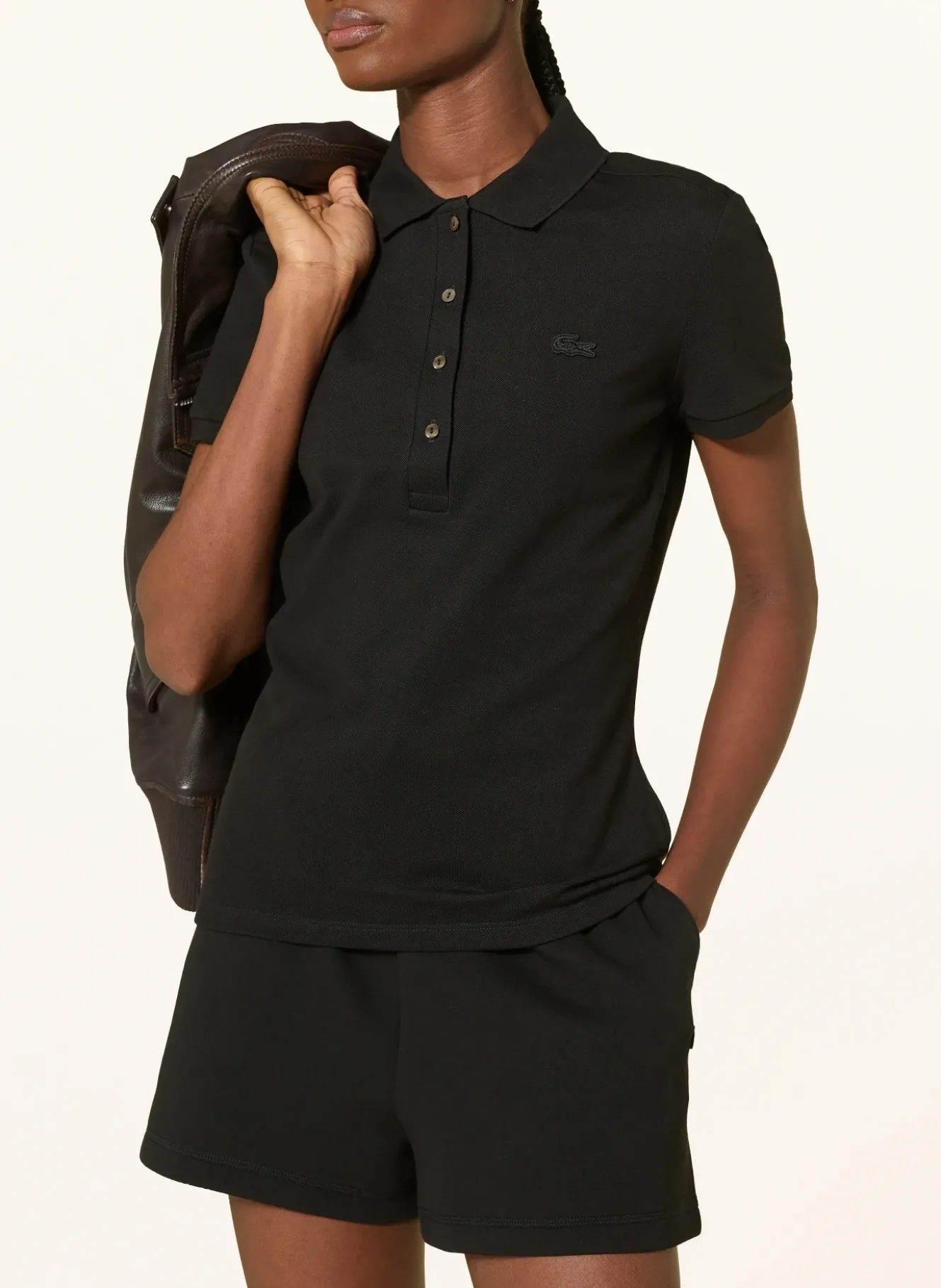 Piqué-Poloshirt