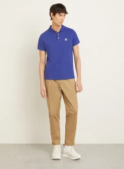 Piqué-Poloshirt