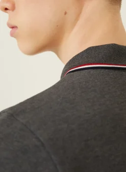Piqué-Poloshirt