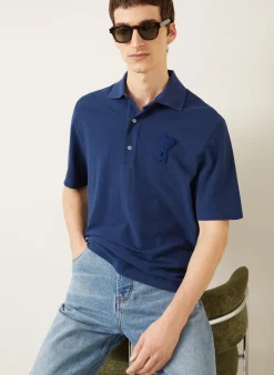 Piqué-Poloshirt