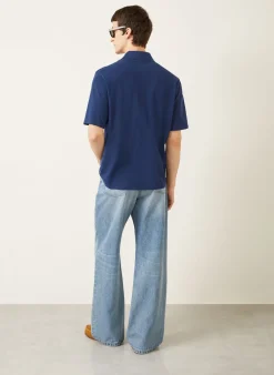 Piqué-Poloshirt