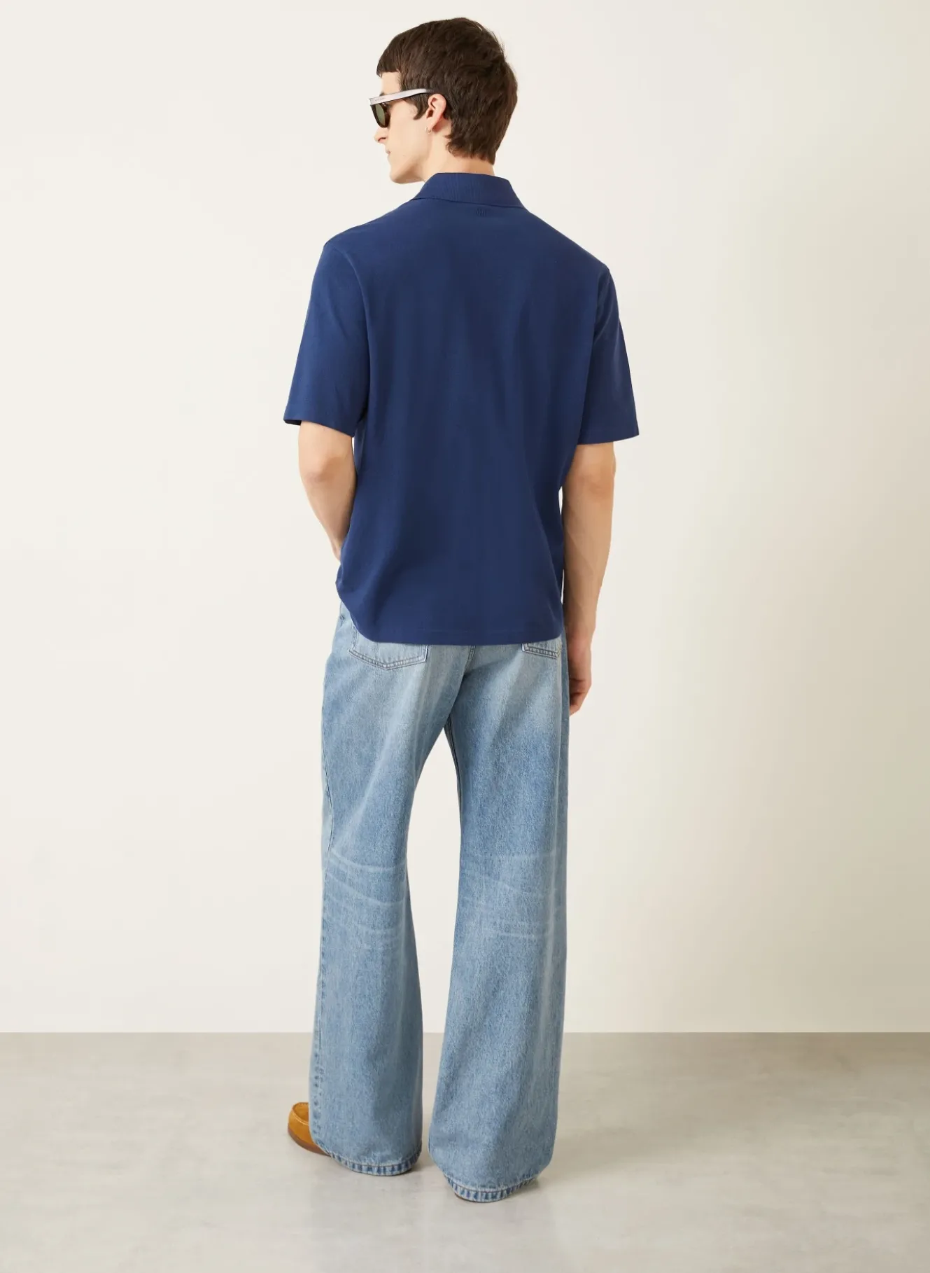 Piqué-Poloshirt