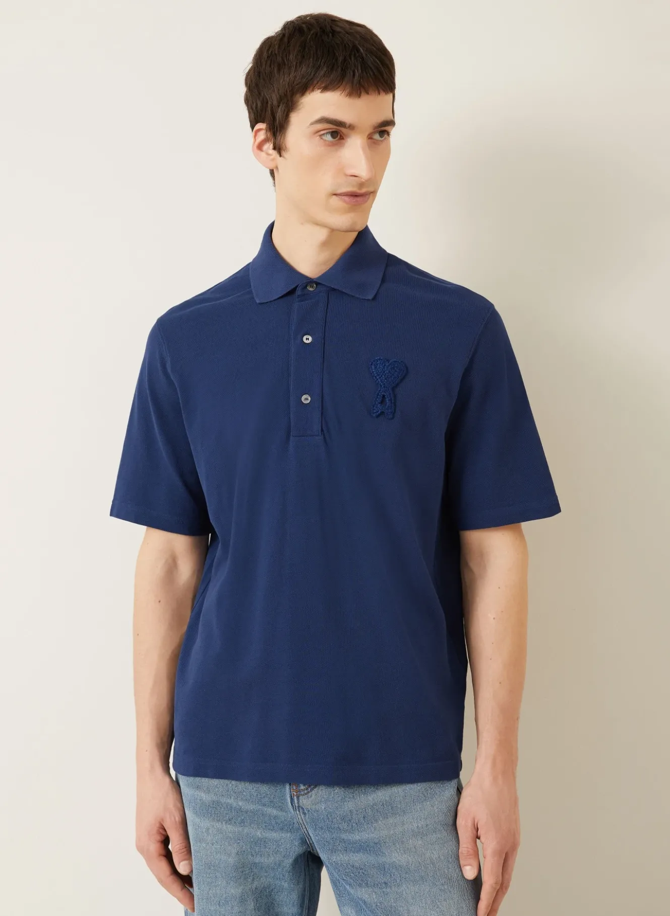 Piqué-Poloshirt