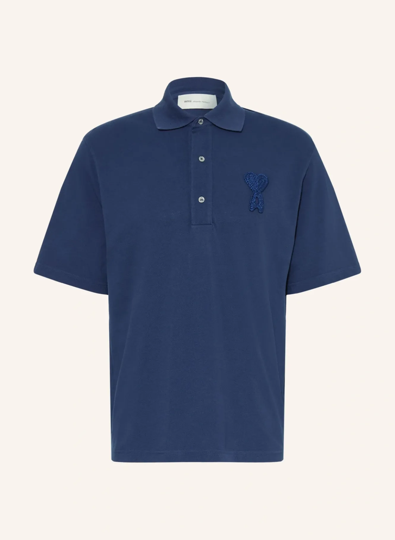 Piqué-Poloshirt