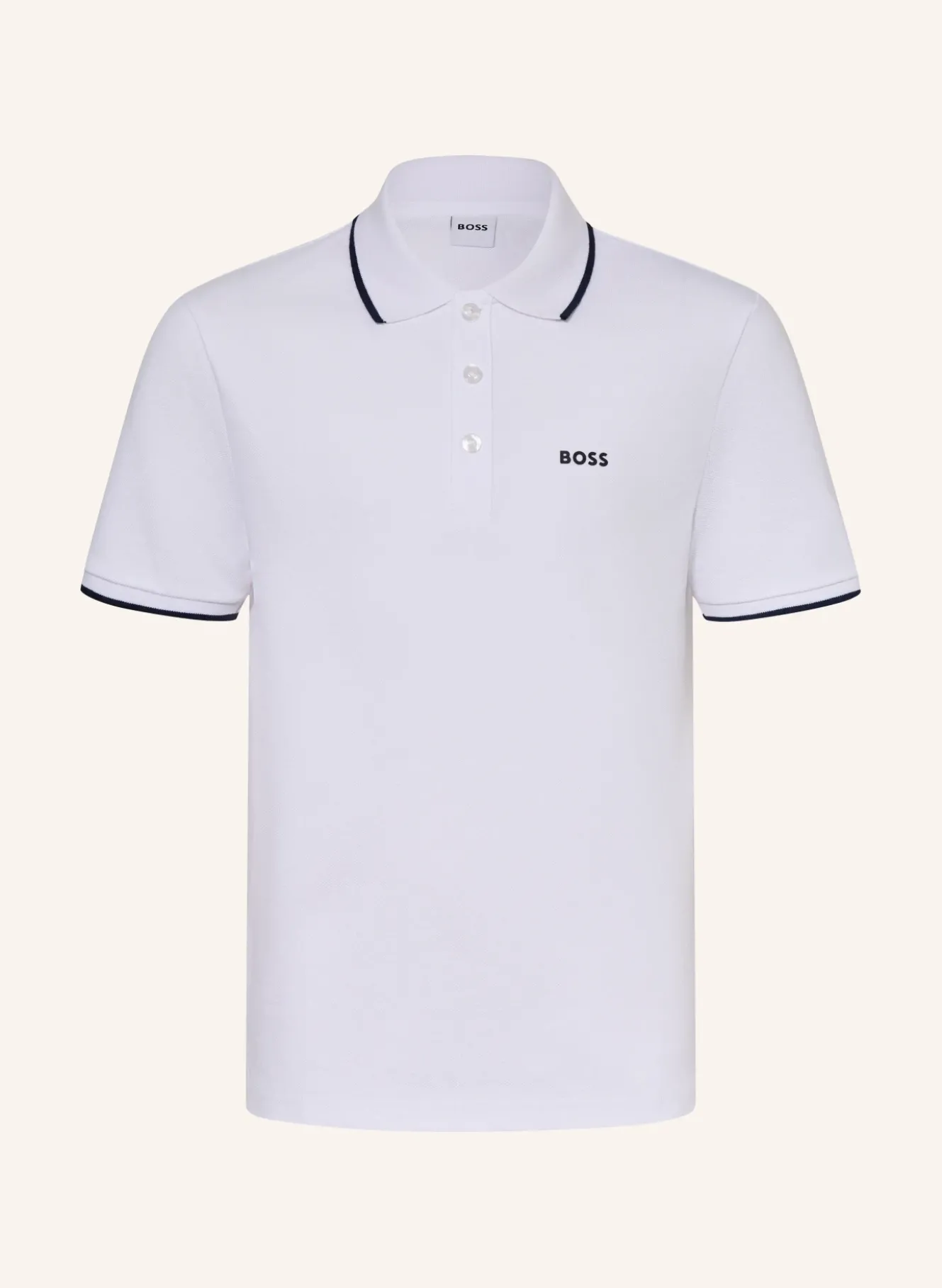 Piqué-Poloshirt