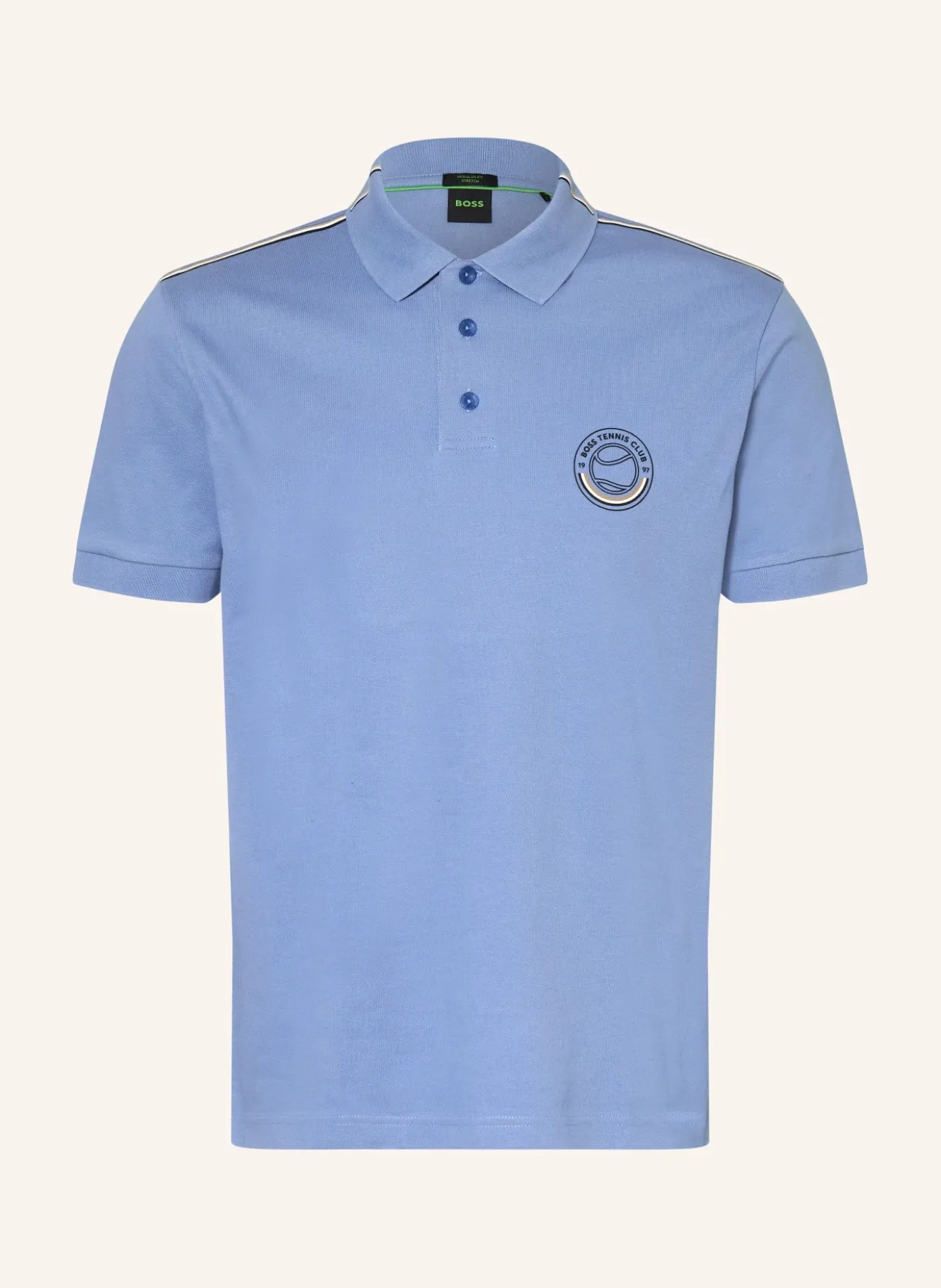 Piqué-Poloshirt