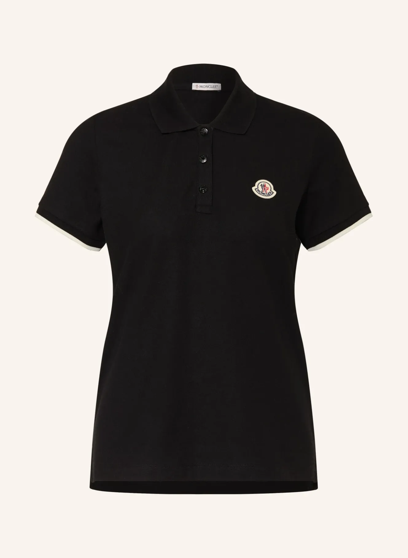 Piqué-Poloshirt