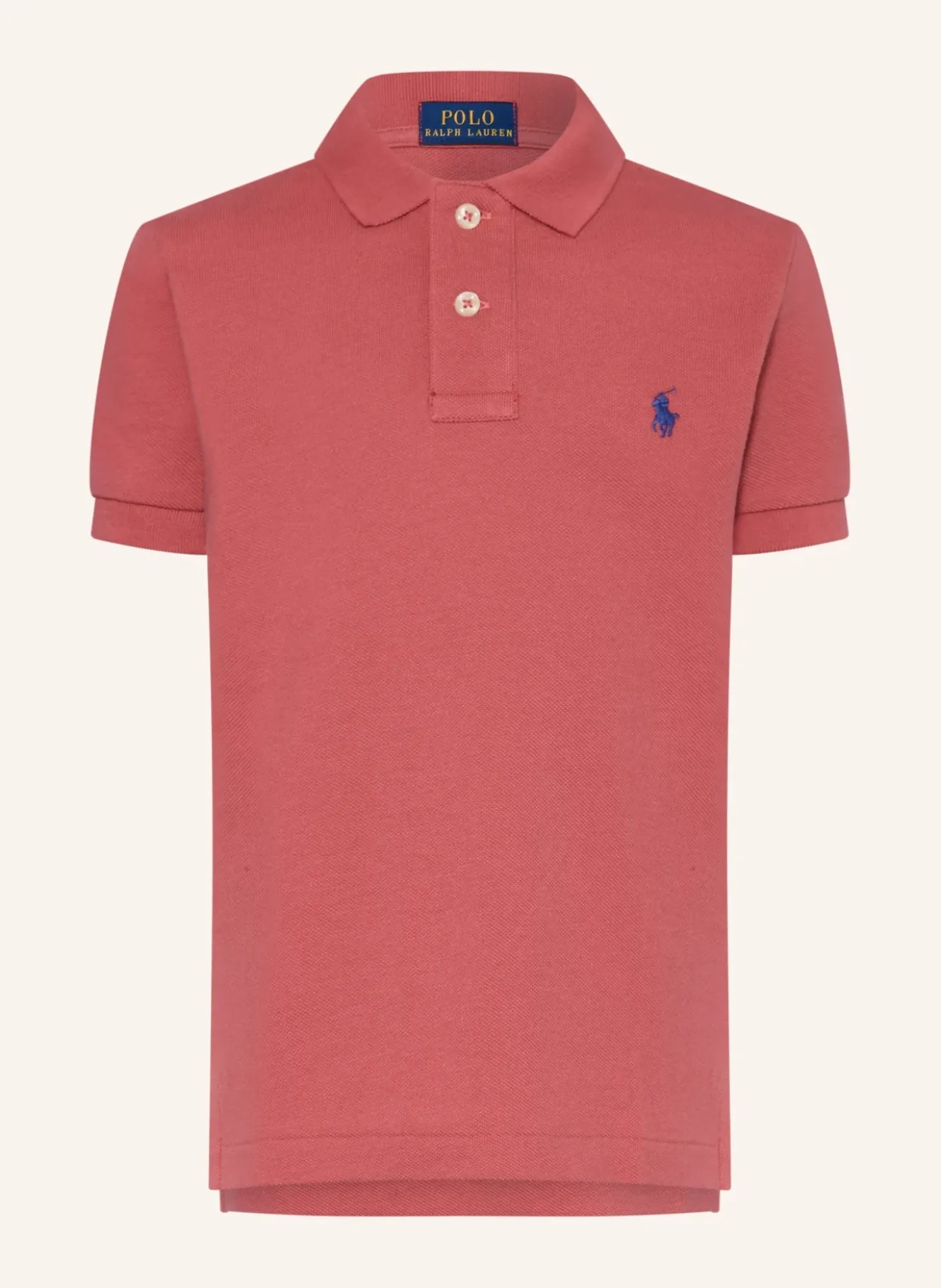 Piqué-Poloshirt
