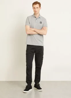 Piqué-Poloshirt