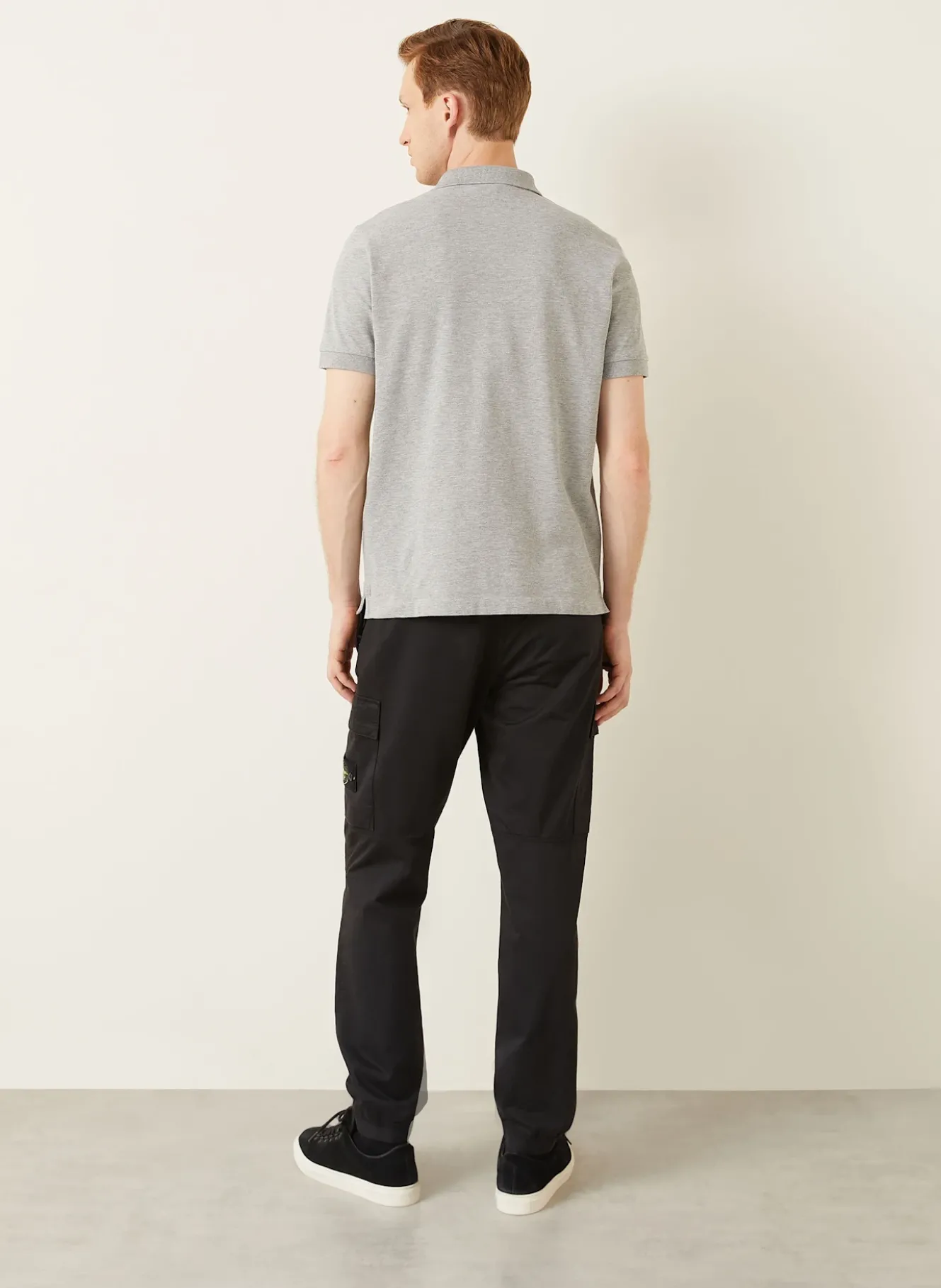 Piqué-Poloshirt