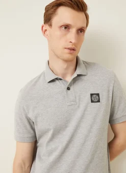 Piqué-Poloshirt