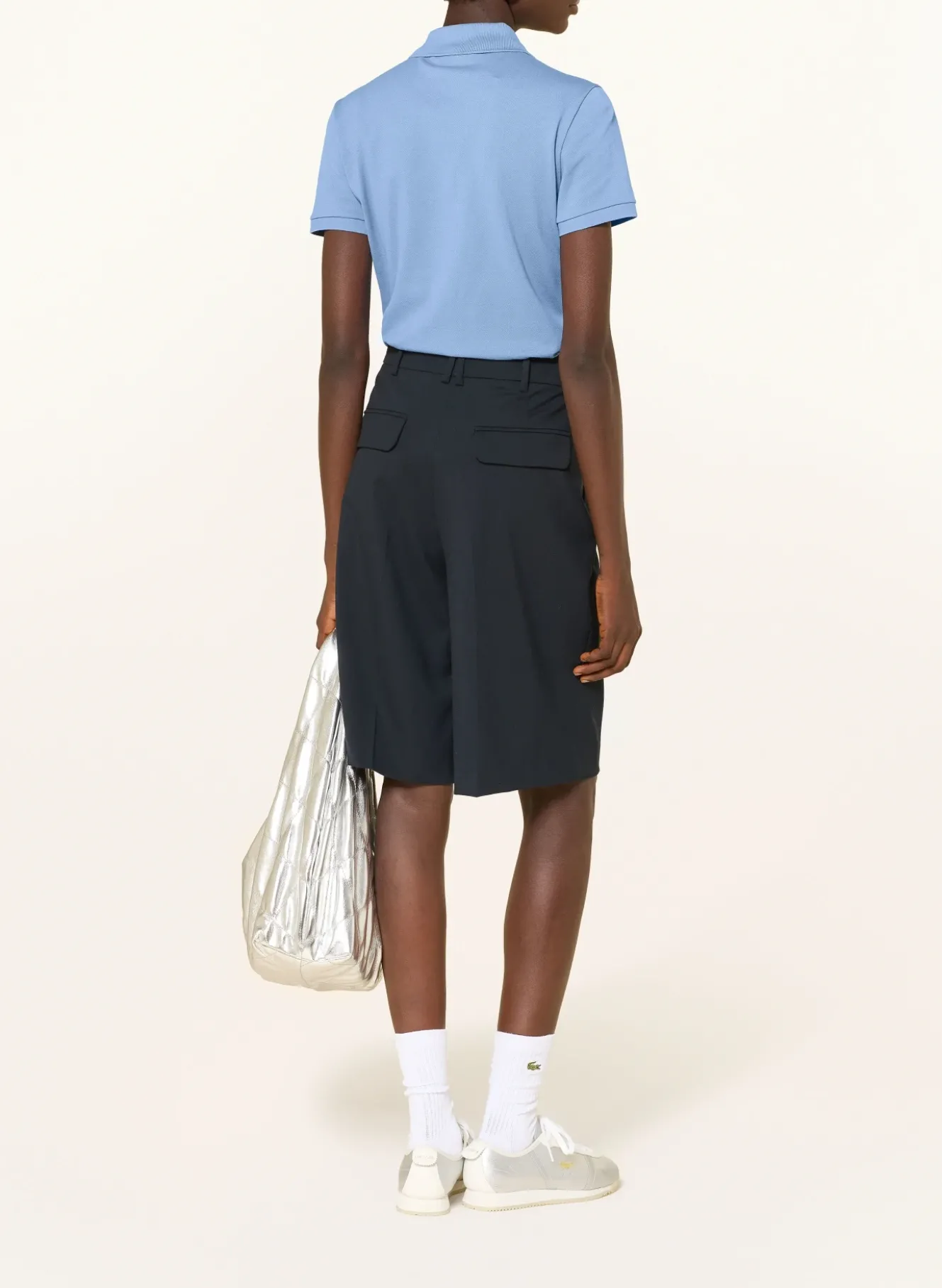 Piqué-Poloshirt