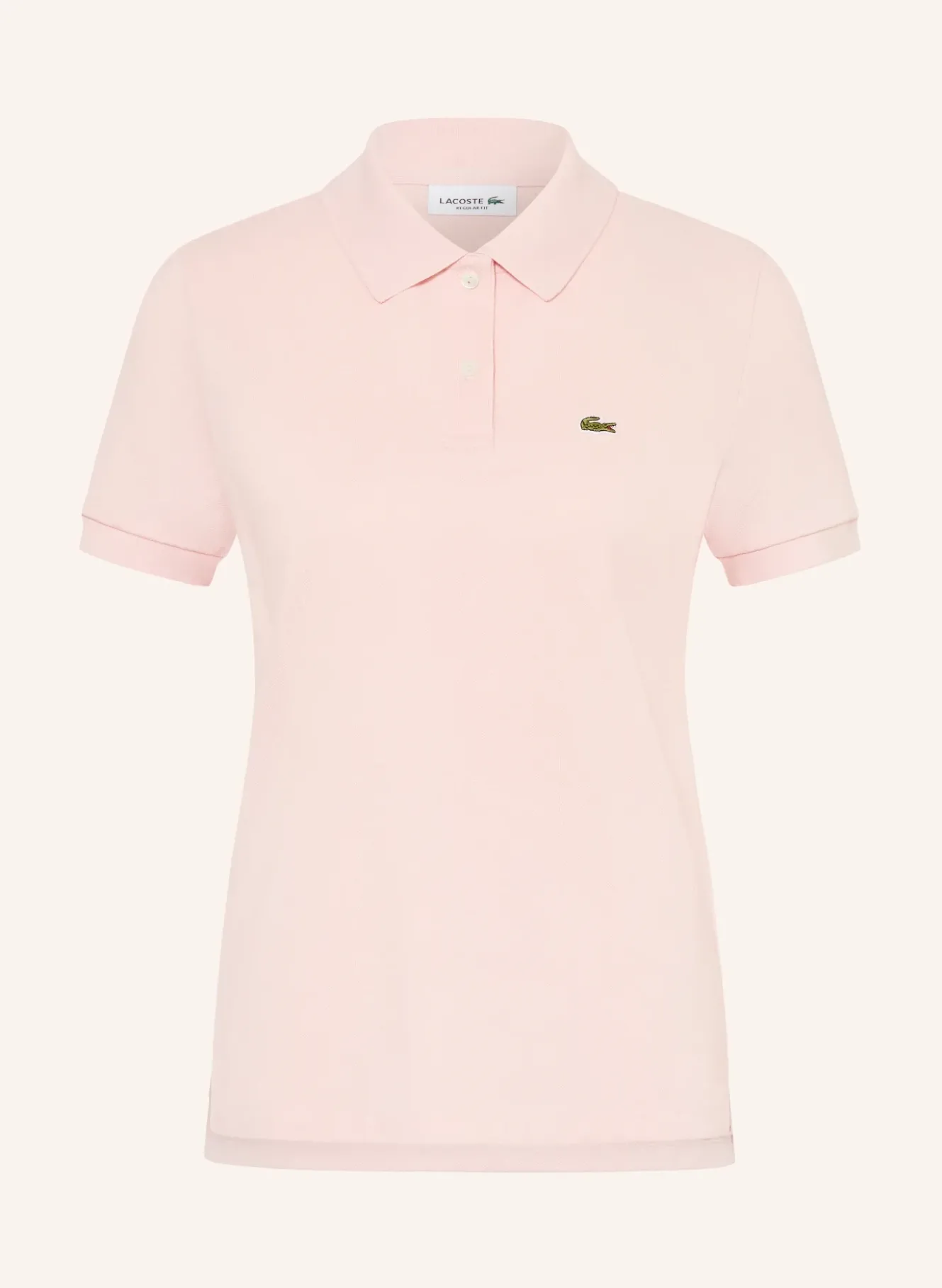 Piqué-Poloshirt
