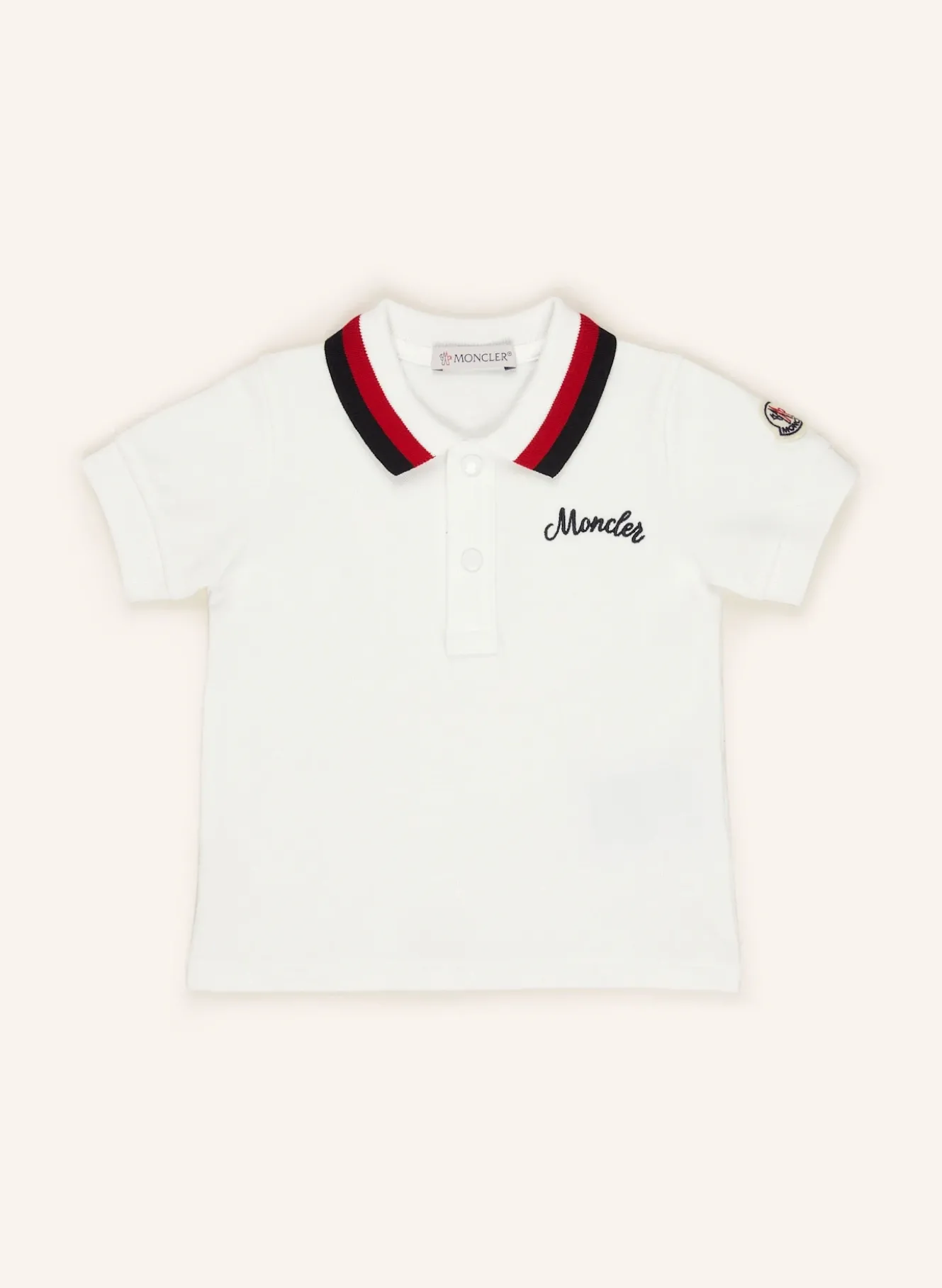 Piqué-Poloshirt
