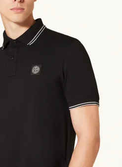 Piqué-Poloshirt