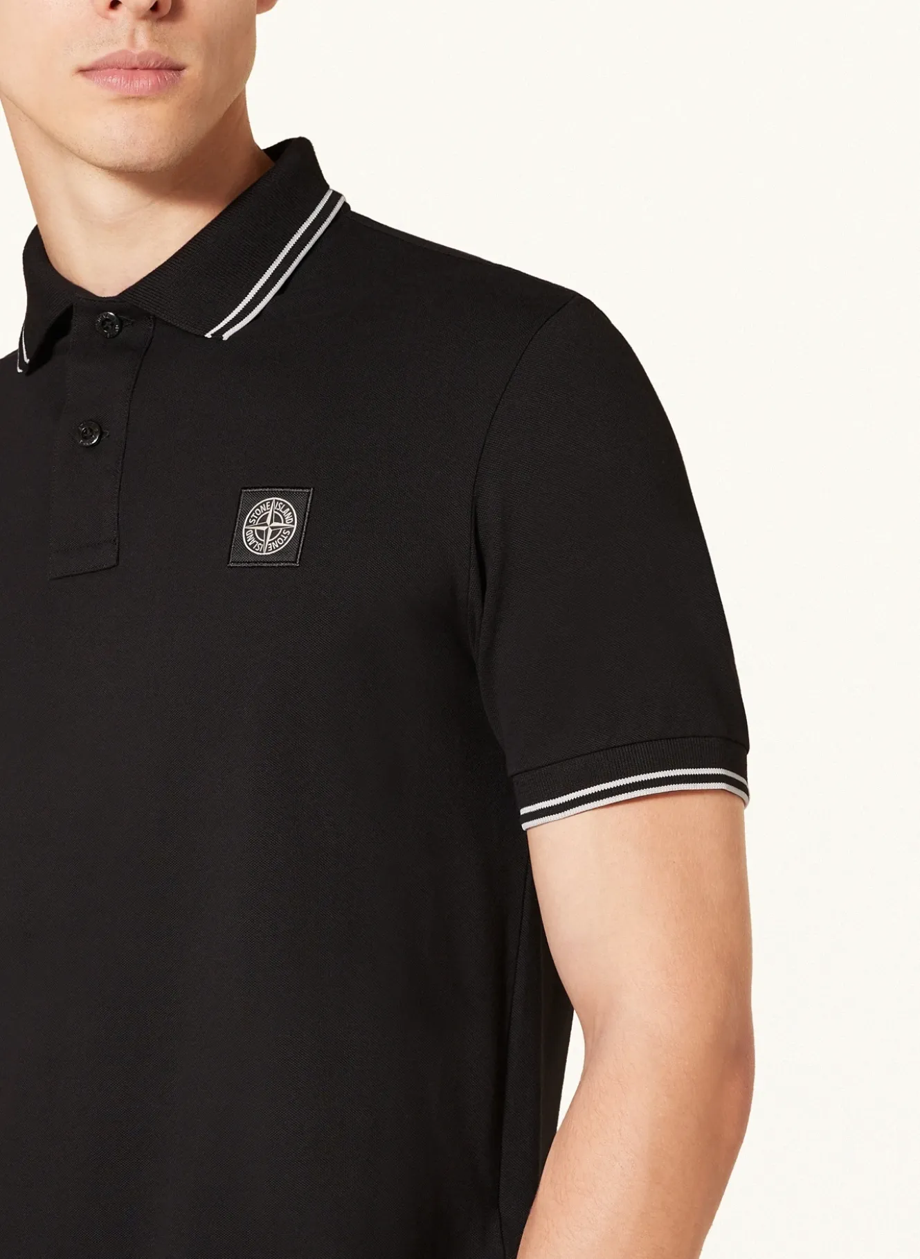 Piqué-Poloshirt