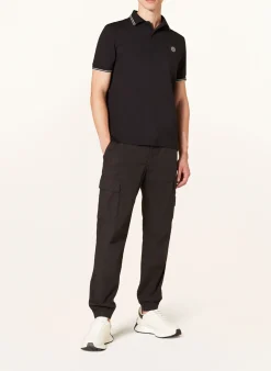 Piqué-Poloshirt