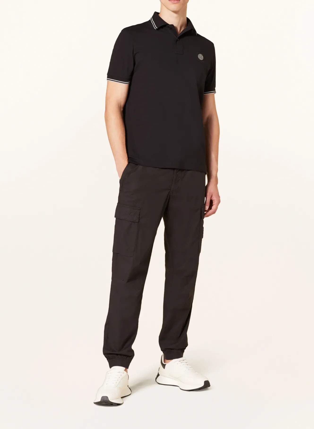 Piqué-Poloshirt