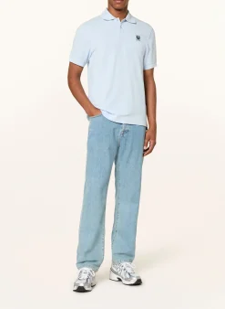 Piqué-Poloshirt