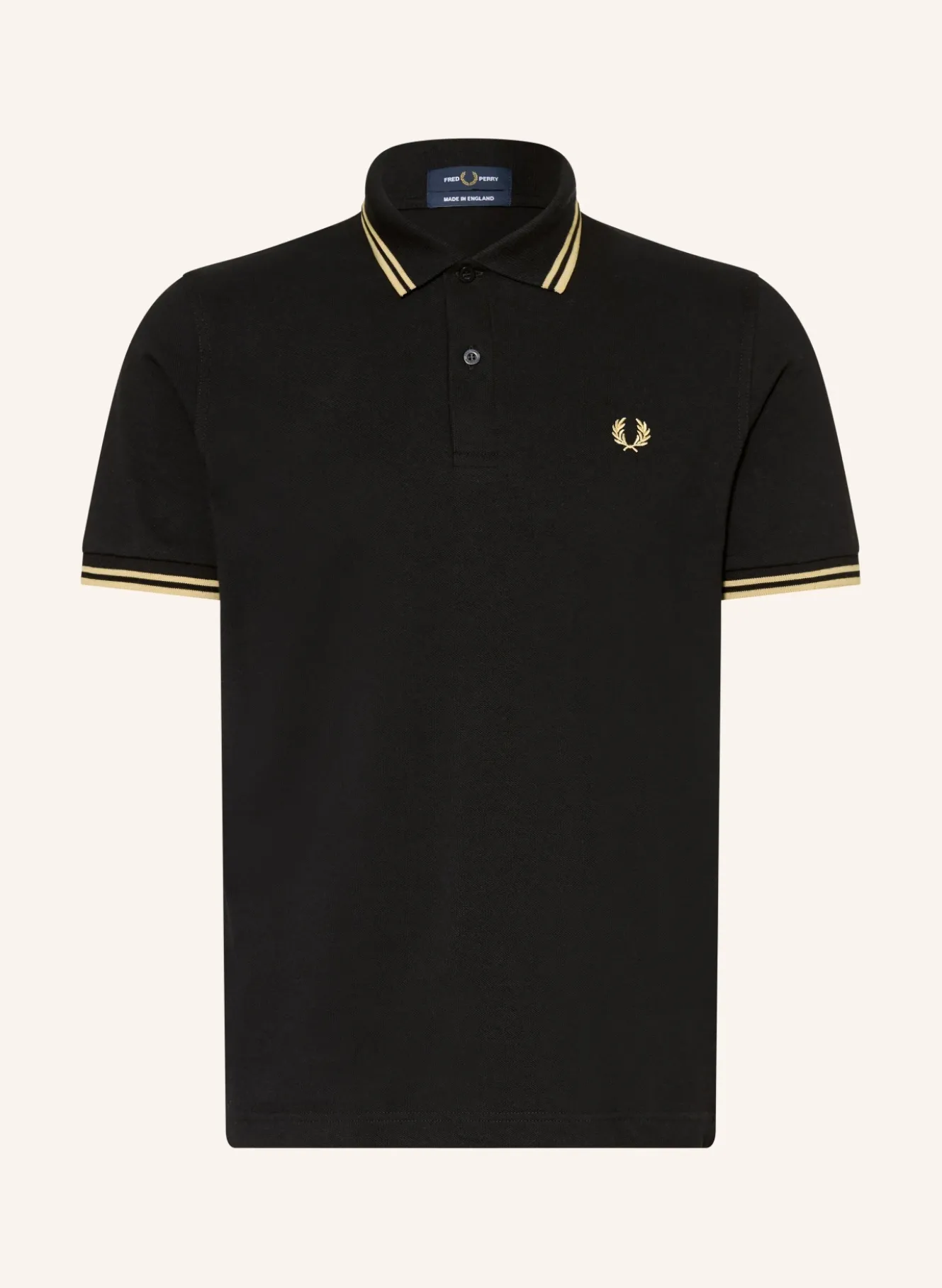 Piqué-Poloshirt
