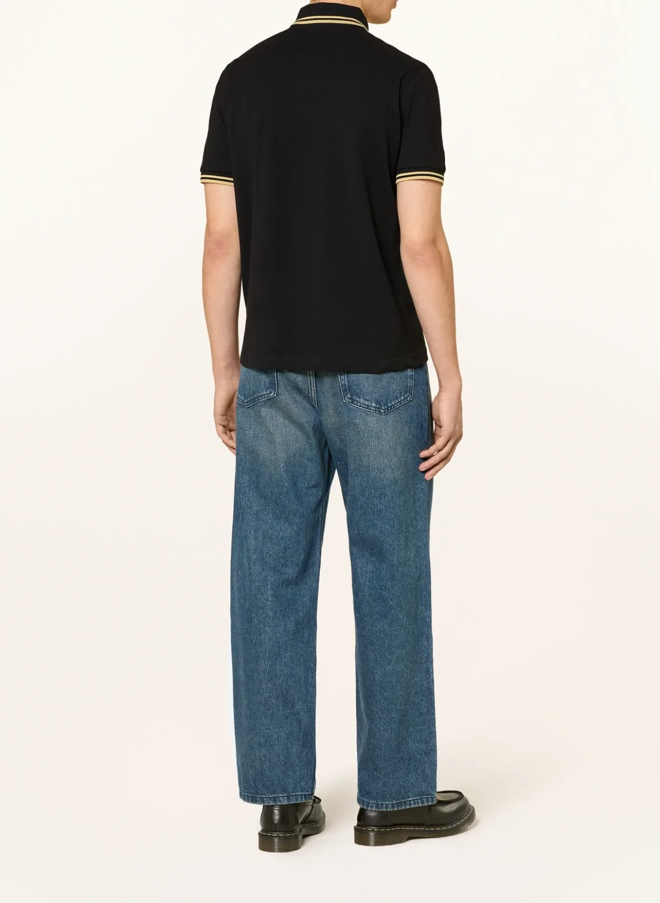 Piqué-Poloshirt