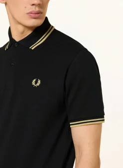 Piqué-Poloshirt