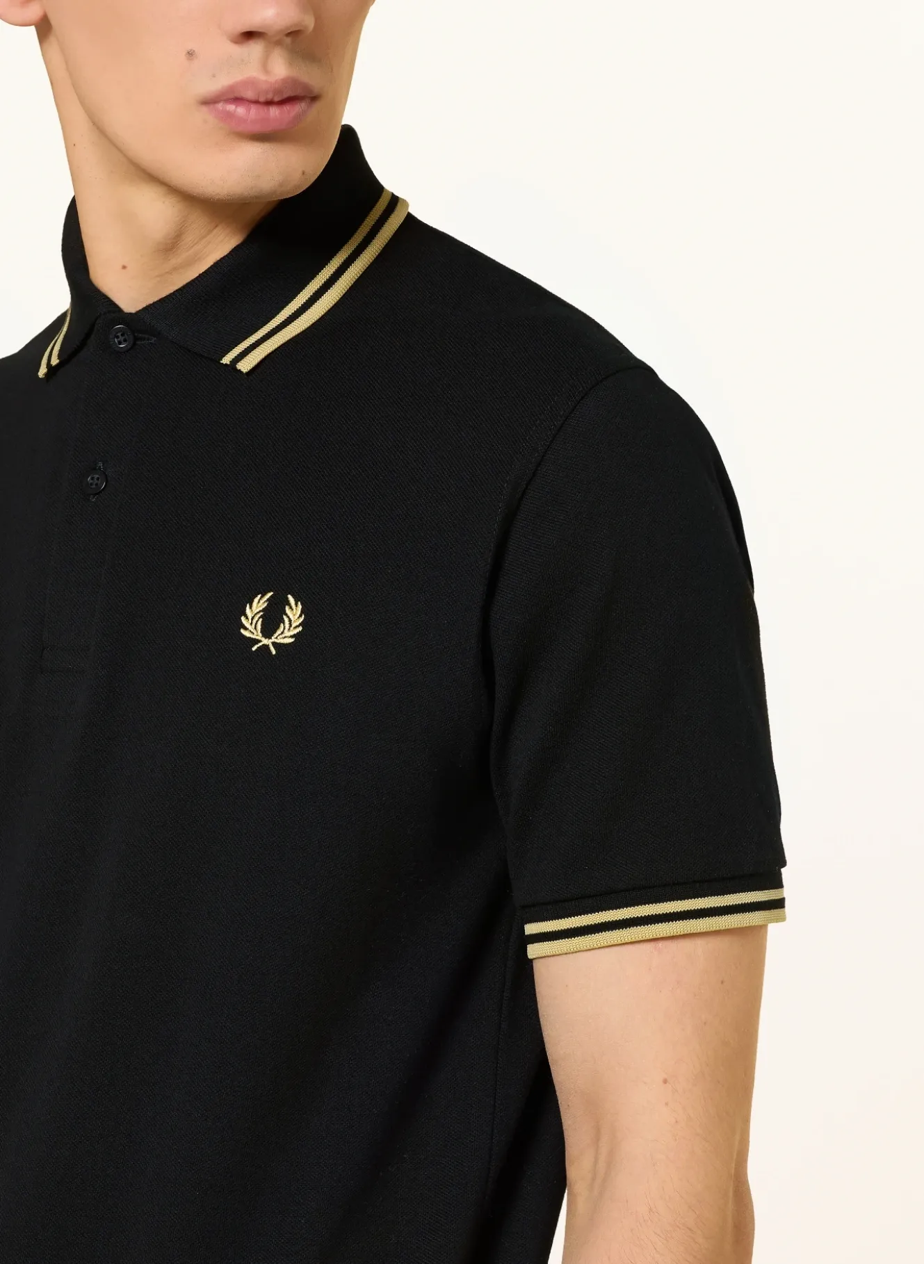Piqué-Poloshirt