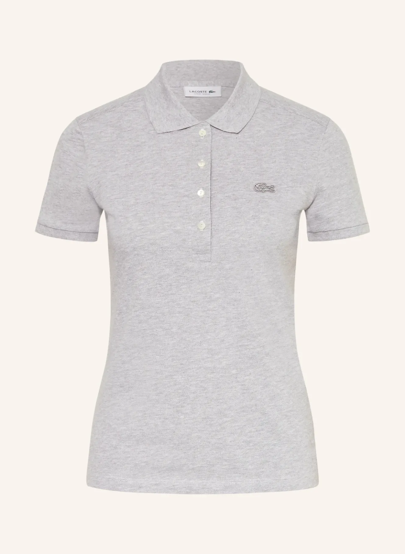 Piqué-Poloshirt